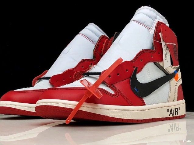 Bmlin Chicago Ten 1 Off-White Jordan The Retro AA3834-101 Air 0702